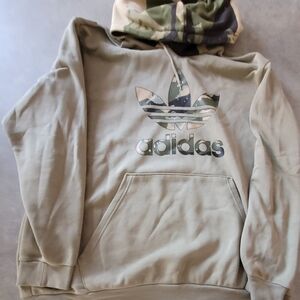 Adidas Camo Pattern Hoodie